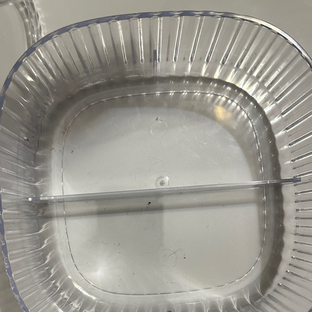 Clear Storage Container with Orange Handle - Picture 5 of 13